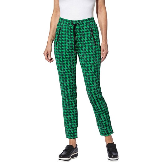 WITT WEIDEN Spodnie dresowe w kolorze zielonym ze sklepu Limango Polska w kategorii Spodnie damskie - zdjęcie 187771589