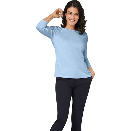 WITT WEIDEN Koszulka w kolorze błękitnym ze sklepu Limango Polska w kategorii Bluzki damskie - zdjęcie 187771678