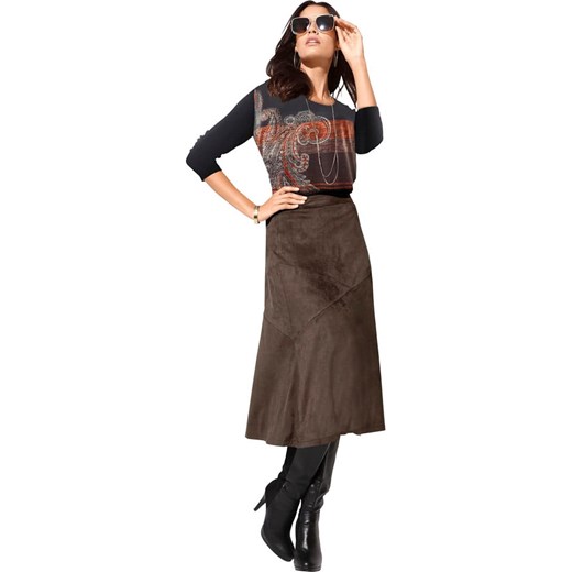 WITT WEIDEN Koszulka w kolorze antracytowym ze sklepu Limango Polska w kategorii Bluzki damskie - zdjęcie 187771685