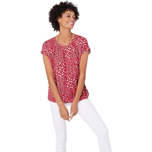 WITT WEIDEN Koszulka w kolorze czerwonym ze sklepu Limango Polska w kategorii Bluzki damskie - zdjęcie 187771699