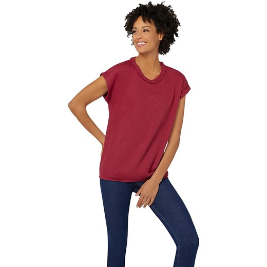 WITT WEIDEN Koszulka w kolorze czerwonym ze sklepu Limango Polska w kategorii Bluzki damskie - zdjęcie 187771729