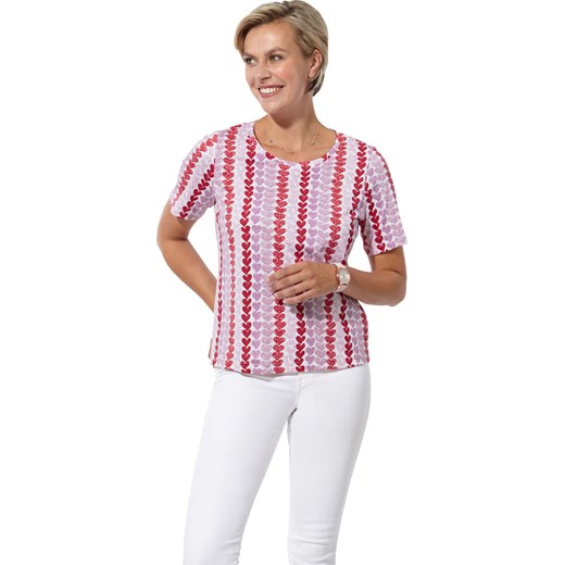 WITT WEIDEN Koszulka w kolorze czerwono-fioletowo-białym ze sklepu Limango Polska w kategorii Bluzki damskie - zdjęcie 187771759