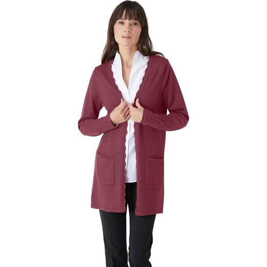 WITT WEIDEN Kardigan w kolorze czerwonym ze sklepu Limango Polska w kategorii Swetry damskie - zdjęcie 187771847