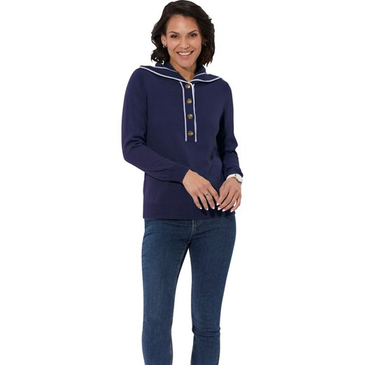 WITT WEIDEN Sweter w kolorze granatowym ze sklepu Limango Polska w kategorii Swetry damskie - zdjęcie 187771896