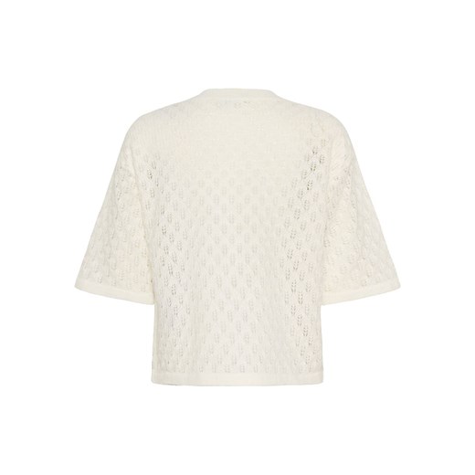 Kaffe Sweter w kolorze kremowym Kaffe XXL okazja Limango Polska