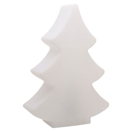 8 seasons Dekoracyjna lampa LED &quot;Shining Tree&quot; w kolorze białym - 28 x 40 cm ze sklepu Limango Polska w kategorii Oświetlenie - zdjęcie 187771989