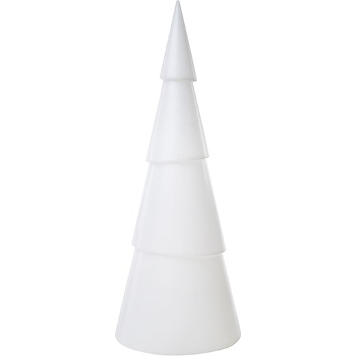 8 seasons Dekoracyjna lampa solarna LED w kolorze białym - wys. 55 cm ze sklepu Limango Polska w kategorii Oświetlenie - zdjęcie 187772006