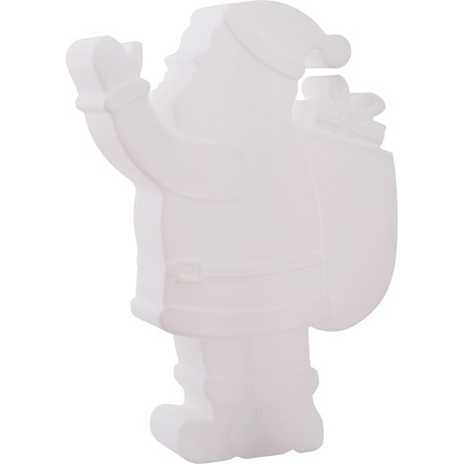 8 seasons Dekoracyjna lampa LED &quot;Shining Santa&quot; w kolorze białym - wys. 78 cm ze sklepu Limango Polska w kategorii Oświetlenie - zdjęcie 187772025