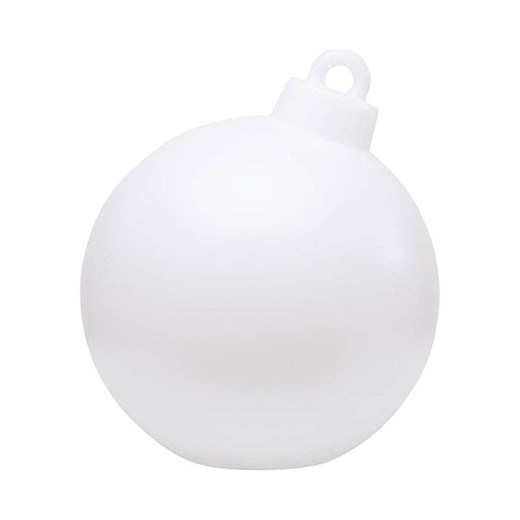 8 seasons Dekoracyjna lampa LED &quot;Christmas Ball&quot; w kolorze białym - Ø 33 cm ze sklepu Limango Polska w kategorii Oświetlenie - zdjęcie 187772038