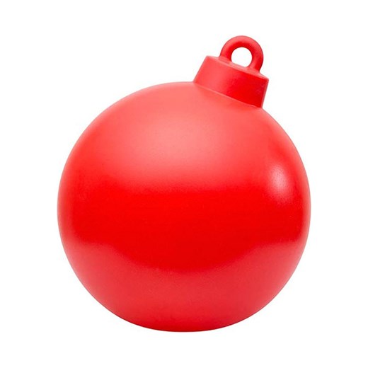 8 seasons Dekoracyjna lampa LED &quot;Christmas Ball&quot; w kolorze czerwonym - Ø 33 cm ze sklepu Limango Polska w kategorii Oświetlenie - zdjęcie 187772048