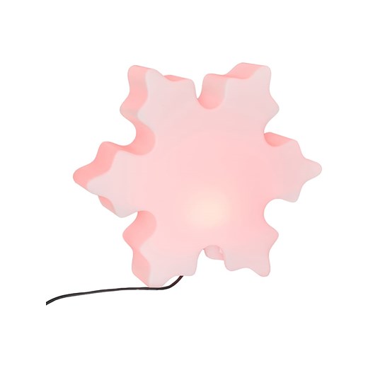 8 seasons Dekoracyjna lampa LED &quot;Shining Crystal&quot; w kolorze białym - wys. 40 cm ze sklepu Limango Polska w kategorii Oświetlenie - zdjęcie 187772056