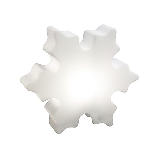 8 seasons Dekoracyjna lampa LED &quot;Shining Crystal&quot; w kolorze białym - wys. 52 cm ze sklepu Limango Polska w kategorii Oświetlenie - zdjęcie 187772065