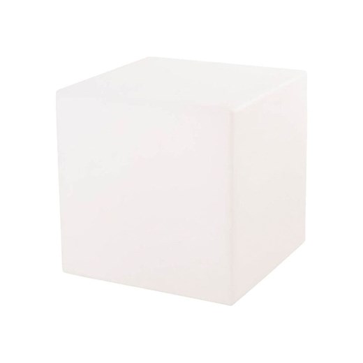 8 seasons Dekoracyjna lampa LED &quot;Cube&quot; w kolorze białym - 33 x 33 cm ze sklepu Limango Polska w kategorii Oświetlenie - zdjęcie 187772235