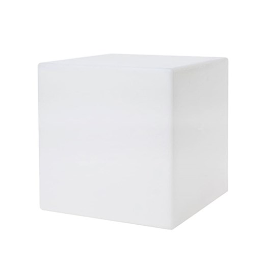 8 seasons Dekoracyjna lampa solarna LED w kolorze białym - 33 x 33 cm ze sklepu Limango Polska w kategorii Oświetlenie - zdjęcie 187772247