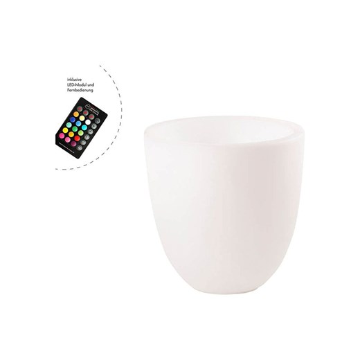 8 seasons Dekoracyjna lampa LED z funkcją zmiany światła - wys. 39 x Ø 39 cm ze sklepu Limango Polska w kategorii Oświetlenie - zdjęcie 187772288