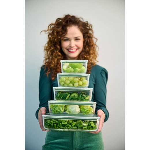 Mepal Pojemnik w kolorze białym - 2,25 l Mepal onesize wyprzedaż Limango Polska