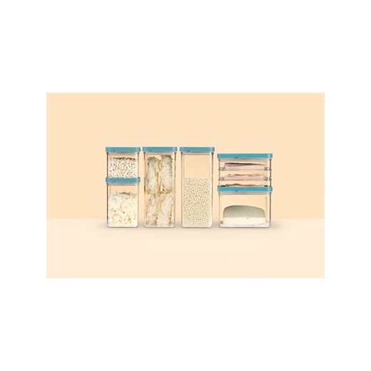 Mepal Pojemnik w kolorze zielonym - 2 l Mepal onesize promocja Limango Polska