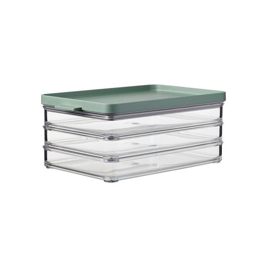 Mepal Pojemnik &quot;Omnia&quot; w kolorze zielonym na wędliny - 23 x 10 x 14,9 cm ze sklepu Limango Polska w kategorii Pojemniki kuchenne - zdjęcie 187772578