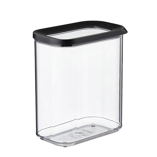 Mepal Pojemnik w kolorze czarnym - 1,5 l Mepal onesize Limango Polska wyprzedaż