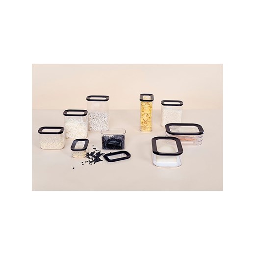 Mepal Pojemnik w kolorze czarnym - 1,5 l Mepal onesize wyprzedaż Limango Polska