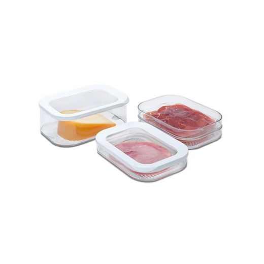 Mepal Pojemnik w kolorze czarnym - 1,5 l Mepal onesize Limango Polska okazja