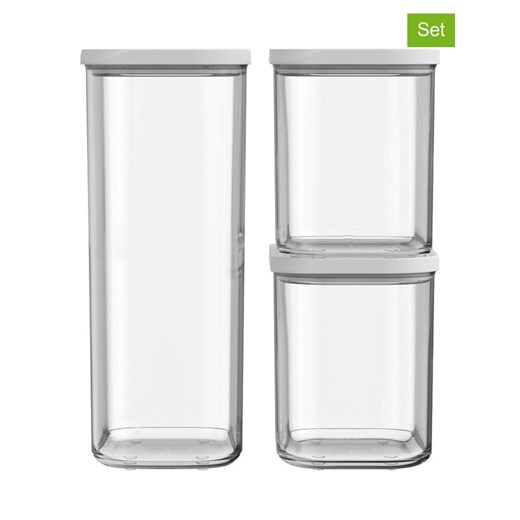 Mepal Pojemniki (3 szt.) w kolorze białym ze sklepu Limango Polska w kategorii Pojemniki kuchenne - zdjęcie 187772685