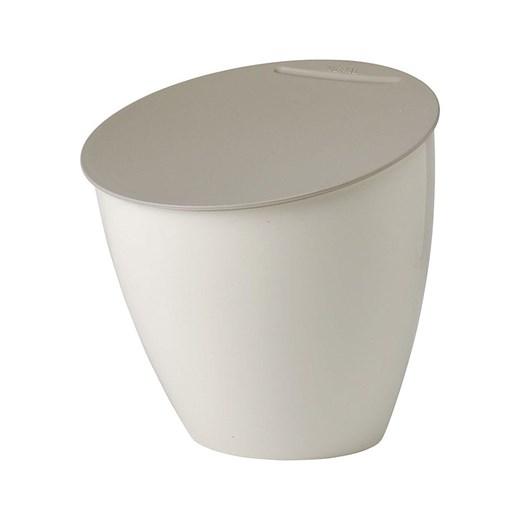 Mepal Kosz &quot;Calypso&quot; w kolorze białym na odpady - 2,2 l ze sklepu Limango Polska w kategorii Kosze na śmieci - zdjęcie 187772698