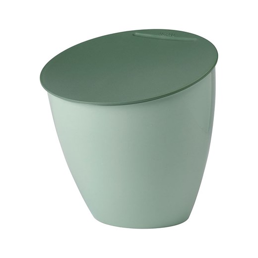 Mepal Kosz &quot;Calypso&quot; w kolorze zielonym na odpady - 2,2 l ze sklepu Limango Polska w kategorii Kosze na śmieci - zdjęcie 187772707