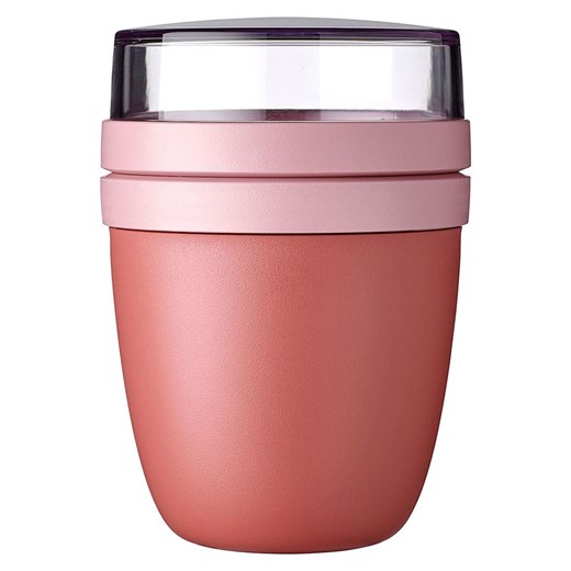 Mepal Lunchpot &quot;Ellipse&quot; w kolorze fiołkowym - wys. 15,1 x Ø 10,7 cm ze sklepu Limango Polska w kategorii Pojemniki kuchenne - zdjęcie 187772767