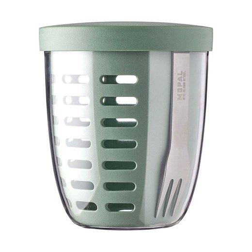 Mepal Pojemnik w kolorze zielonym na owoce i warzywa - wys. 12,7 x Ø 10,7 cm Mepal onesize okazyjna cena Limango Polska