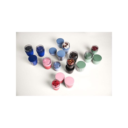 Mepal Pojemnik w kolorze zielonym na owoce i warzywa - wys. 12,7 x Ø 10,7 cm Mepal onesize Limango Polska promocja