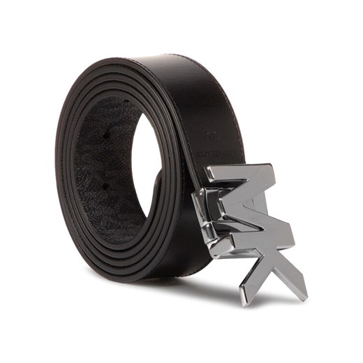 MICHAEL Michael Kors Pasek Męski 34Mm Ctfr Mk Buckle Belt 39H9LBLY1U Czarny ze sklepu MODIVO w kategorii Paski męskie - zdjęcie 187772845