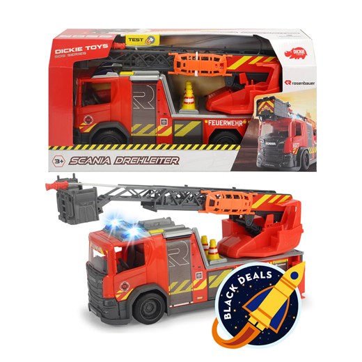 Dickie Wóz strażacki - 3+ ze sklepu Limango Polska w kategorii Zabawki - zdjęcie 187773397