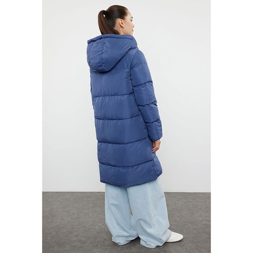trendyol Płaszcz zimowy w kolorze szaro-granatowym Trendyol XS wyprzedaż Limango Polska