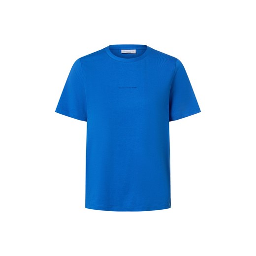 Marc O'Polo Denim Koszulka damska Kobiety Bawełna niebieski jednolity ze sklepu vangraaf w kategorii Bluzki damskie - zdjęcie 187774016