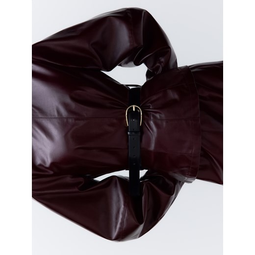 Reserved - Pasek z łączonych materiałów - czarny ze sklepu Reserved w kategorii Paski damskie - zdjęcie 187774365