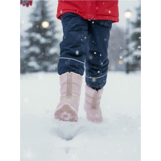 Sinsay - Pikowane śniegowce z wełnianą wyściółką - różowy ze sklepu Sinsay w kategorii Buty zimowe dziecięce - zdjęcie 187775155