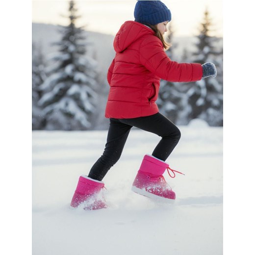 Sinsay - Śniegowce z ocieplanym futerkiem - różowy Sinsay 35 Sinsay