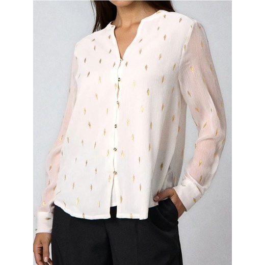 Sinsay - Koszula z metalicznym wzorem - wielobarwny ze sklepu Sinsay w kategorii Koszule damskie - zdjęcie 187775239