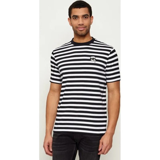 Karl Lagerfeld T-shirt | Regular Fit ze sklepu Gomez Fashion Store w kategorii T-shirty męskie - zdjęcie 187775345