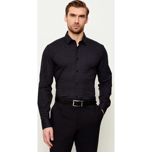 BOSS BLACK Koszula H-HANK-S-K--C1-261 | Slim Fit | stretch ze sklepu Gomez Fashion Store w kategorii Koszule męskie - zdjęcie 187775348