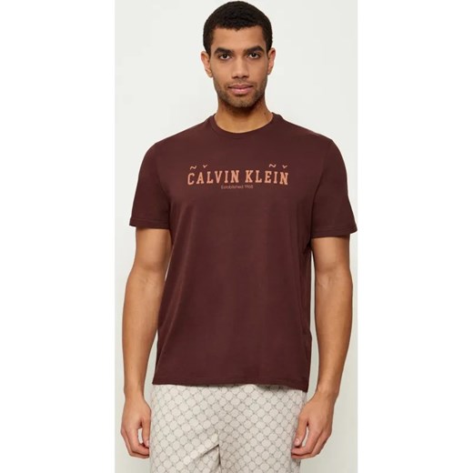 Calvin Klein Jeans T-shirt | Regular Fit ze sklepu Gomez Fashion Store w kategorii T-shirty męskie - zdjęcie 187775359