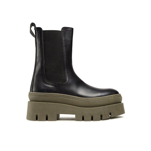 Sztyblety Badura 8118-04 Czarny ze sklepu eobuwie.pl w kategorii Workery damskie - zdjęcie 187775415