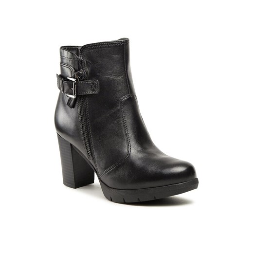 Botki Lasocki WB-TIZIANA-AW22-11 Czarny ze sklepu eobuwie.pl w kategorii Botki - zdjęcie 187775429