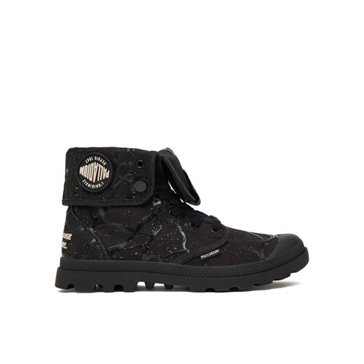 Trapery Palladium Baggy Hopper Tunnels 04625-008-M Czarny ze sklepu eobuwie.pl w kategorii Buty zimowe męskie - zdjęcie 187775437