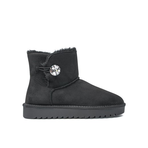 Śniegowce Jenny Fairy WS6007-01 Czarny ze sklepu eobuwie.pl w kategorii Śniegowce damskie - zdjęcie 187775446