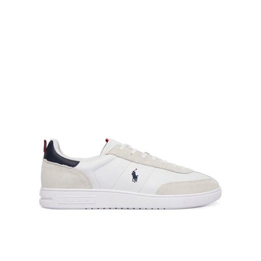 Sneakersy Polo Ralph Lauren 809P01619001 Biały ze sklepu eobuwie.pl w kategorii Buty sportowe męskie - zdjęcie 187775475