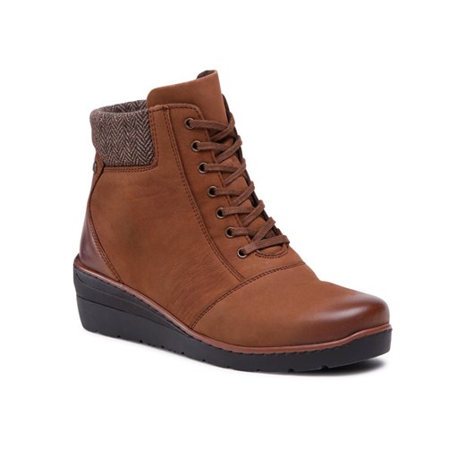 Go Soft Trzewiki WI23-WARUNA-01 Brązowy ze sklepu MODIVO w kategorii Botki - zdjęcie 187775956
