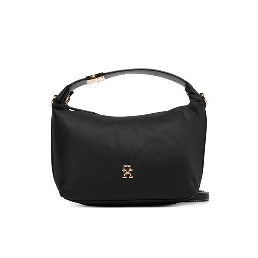 Tommy Hilfiger Torebka Th Go Crossover Nylon AW0AW18164 Czarny ze sklepu MODIVO w kategorii Torebki damskie - zdjęcie 187775989