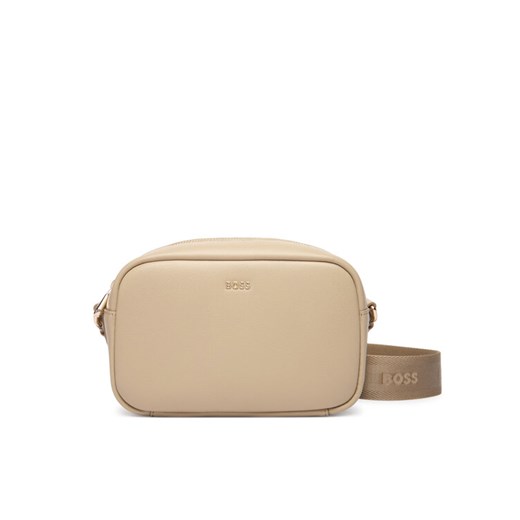 BOSS Torebka 50547765 Beżowy ze sklepu MODIVO w kategorii Listonoszki - zdjęcie 187775996